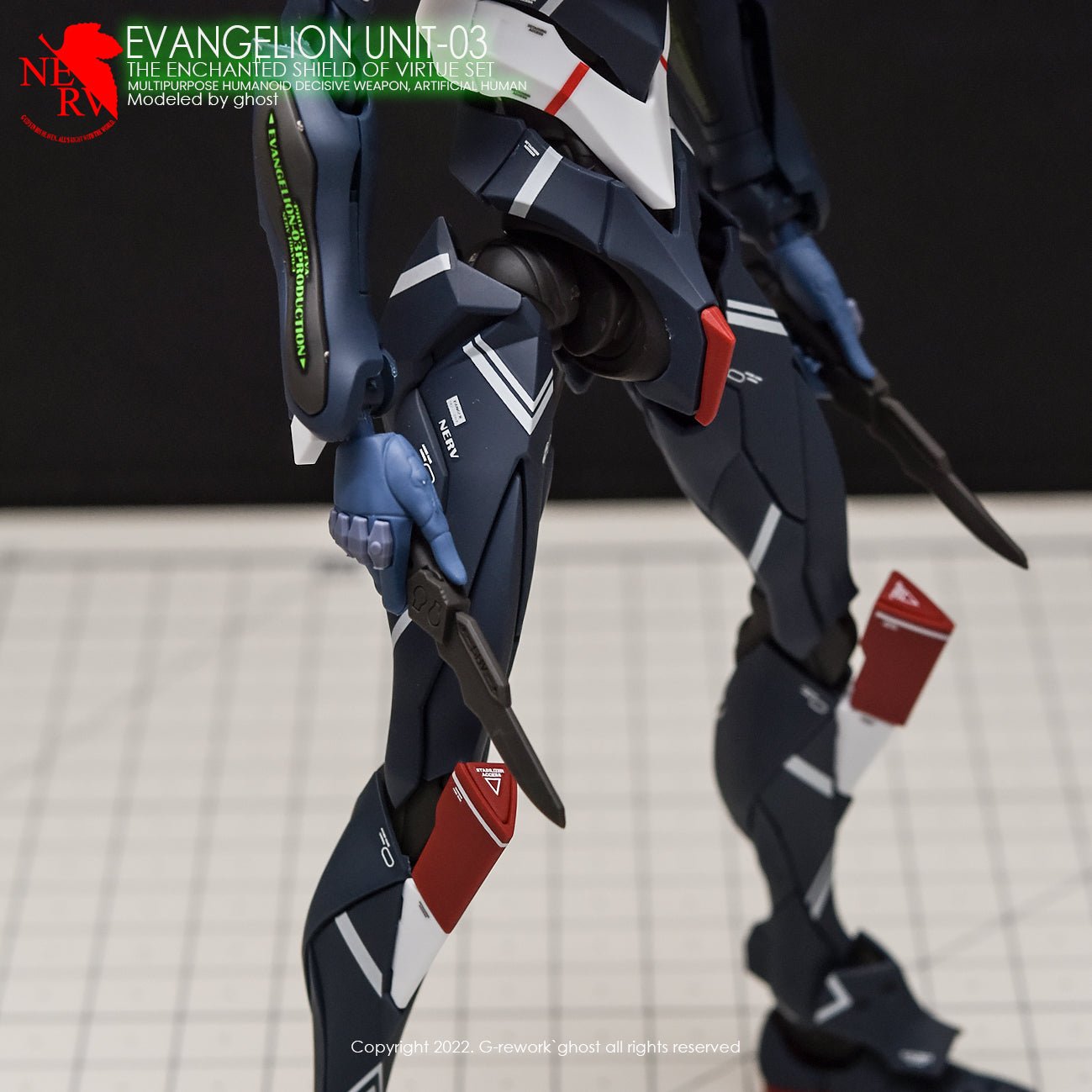 G - Rework [RG] EVANGELION 03 SHILD SET - Gundam Extra - Your BEST Gunpla Supplier