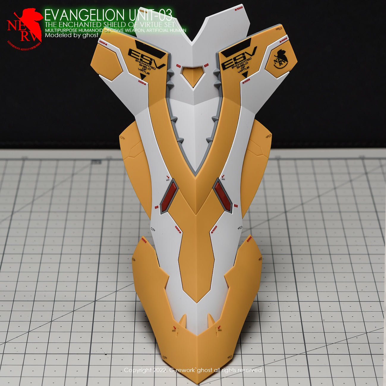 G - Rework [RG] EVANGELION 03 SHILD SET - Gundam Extra - Your BEST Gunpla Supplier