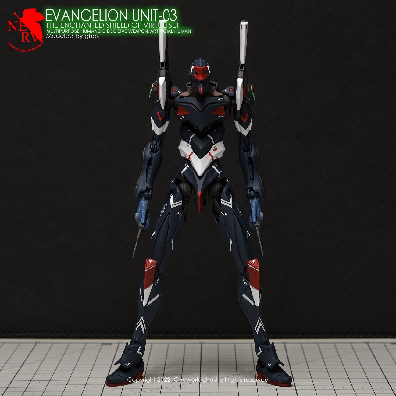 G - Rework [RG] EVANGELION 03 SHILD SET - Gundam Extra - Your BEST Gunpla Supplier