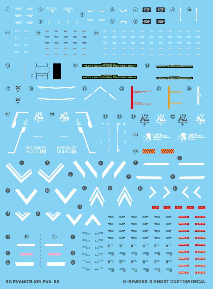 G - Rework [RG] EVANGELION UNIT - 08 - Gundam Extra - Your BEST Gunpla Supplier