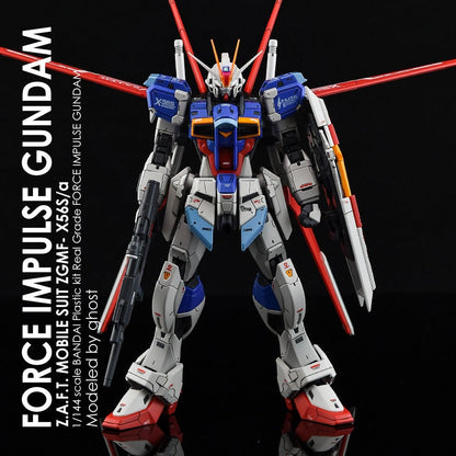 G - Rework [RG] FORCE IMPULSE GUNDAM - Gundam Extra - Your BEST Gunpla Supplier