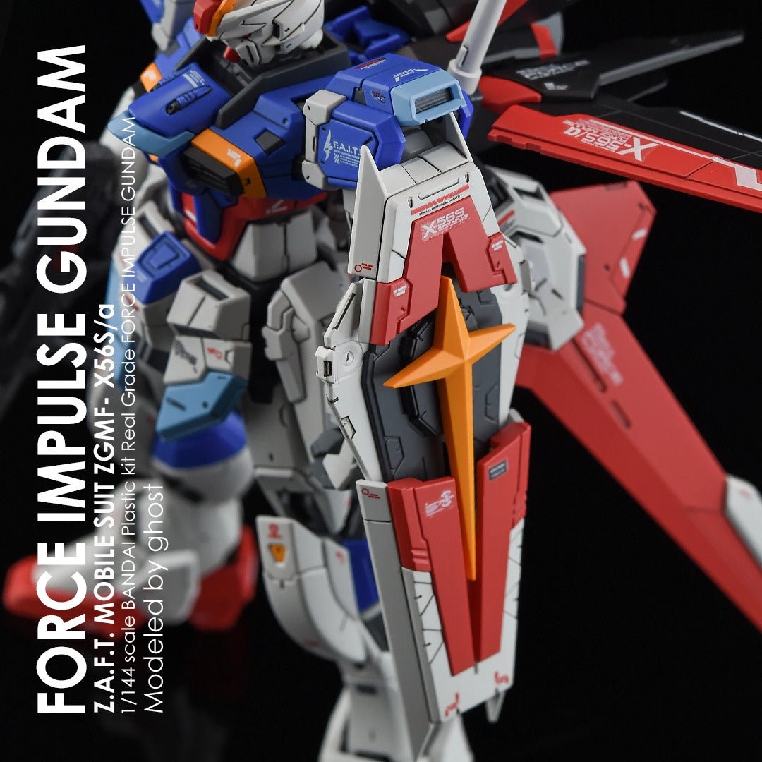 G - Rework [RG] FORCE IMPULSE GUNDAM - Gundam Extra - Your BEST Gunpla Supplier