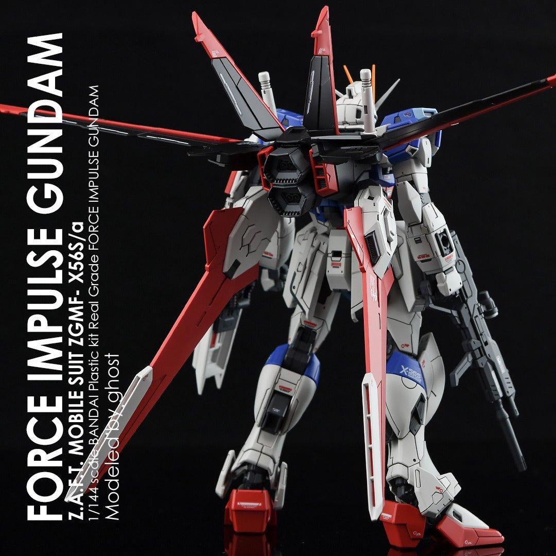 G - Rework [RG] FORCE IMPULSE GUNDAM - Gundam Extra - Your BEST Gunpla Supplier