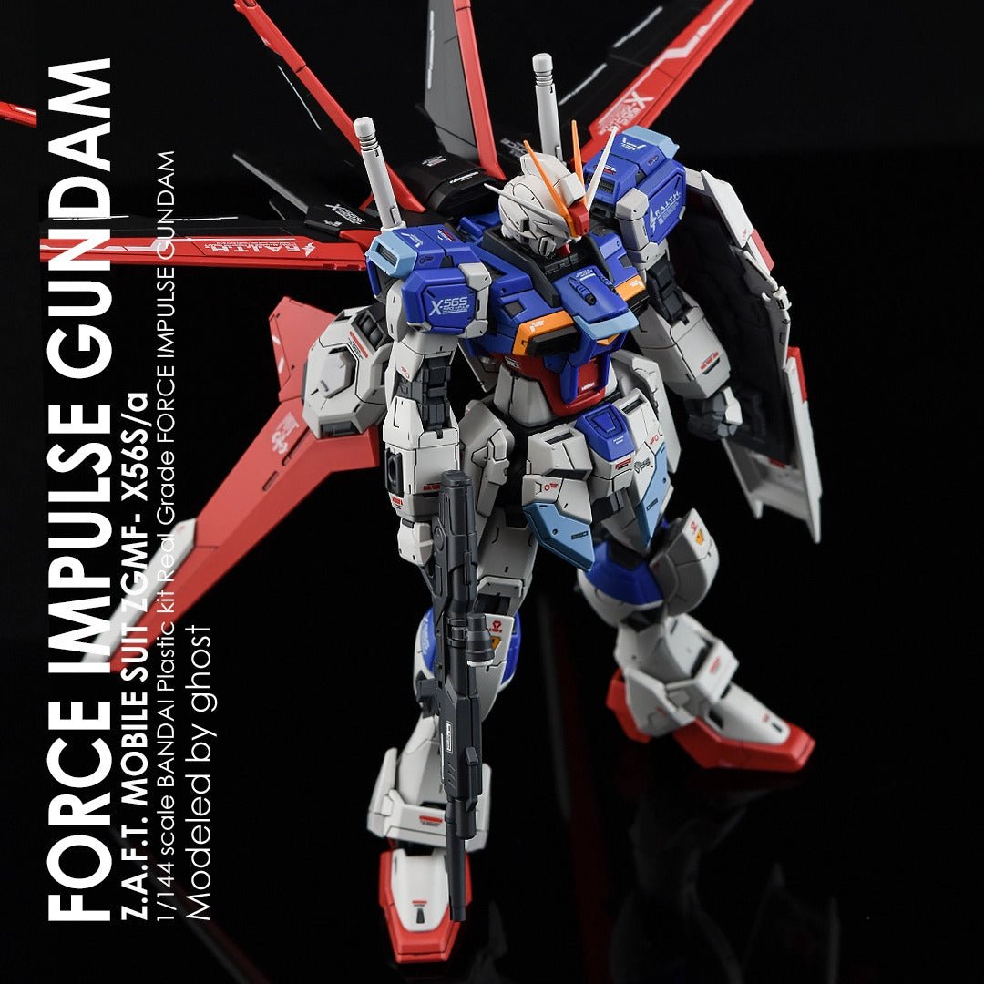 G - Rework [RG] FORCE IMPULSE GUNDAM - Gundam Extra - Your BEST Gunpla Supplier