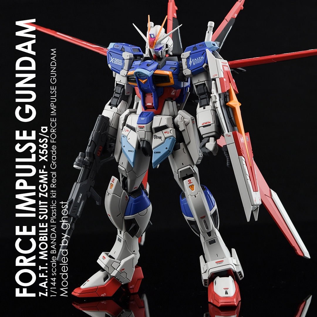 G - Rework [RG] FORCE IMPULSE GUNDAM - Gundam Extra - Your BEST Gunpla Supplier