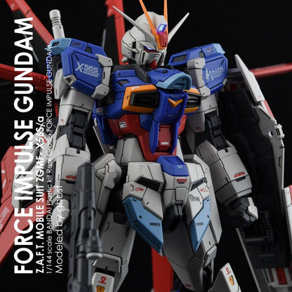 G - Rework [RG] FORCE IMPULSE GUNDAM - Gundam Extra - Your BEST Gunpla Supplier