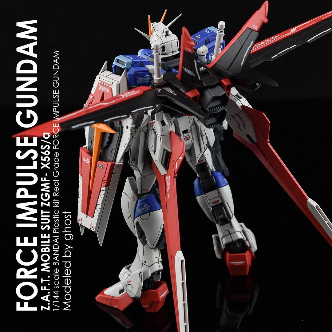 G - Rework [RG] FORCE IMPULSE GUNDAM - Gundam Extra - Your BEST Gunpla Supplier