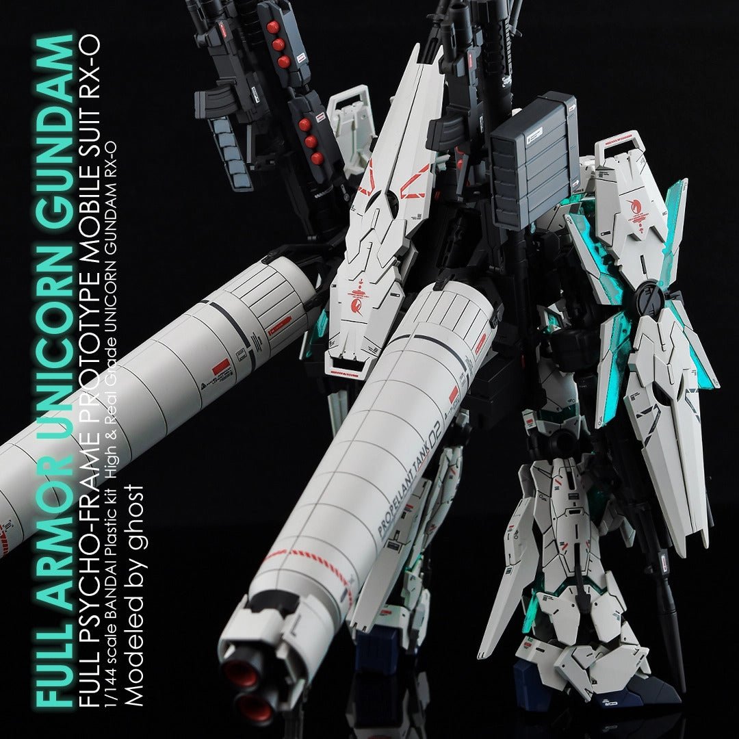 G - Rework [RG] FULL ARMOR UNICORN - Gundam Extra - Your BEST Gunpla Supplier