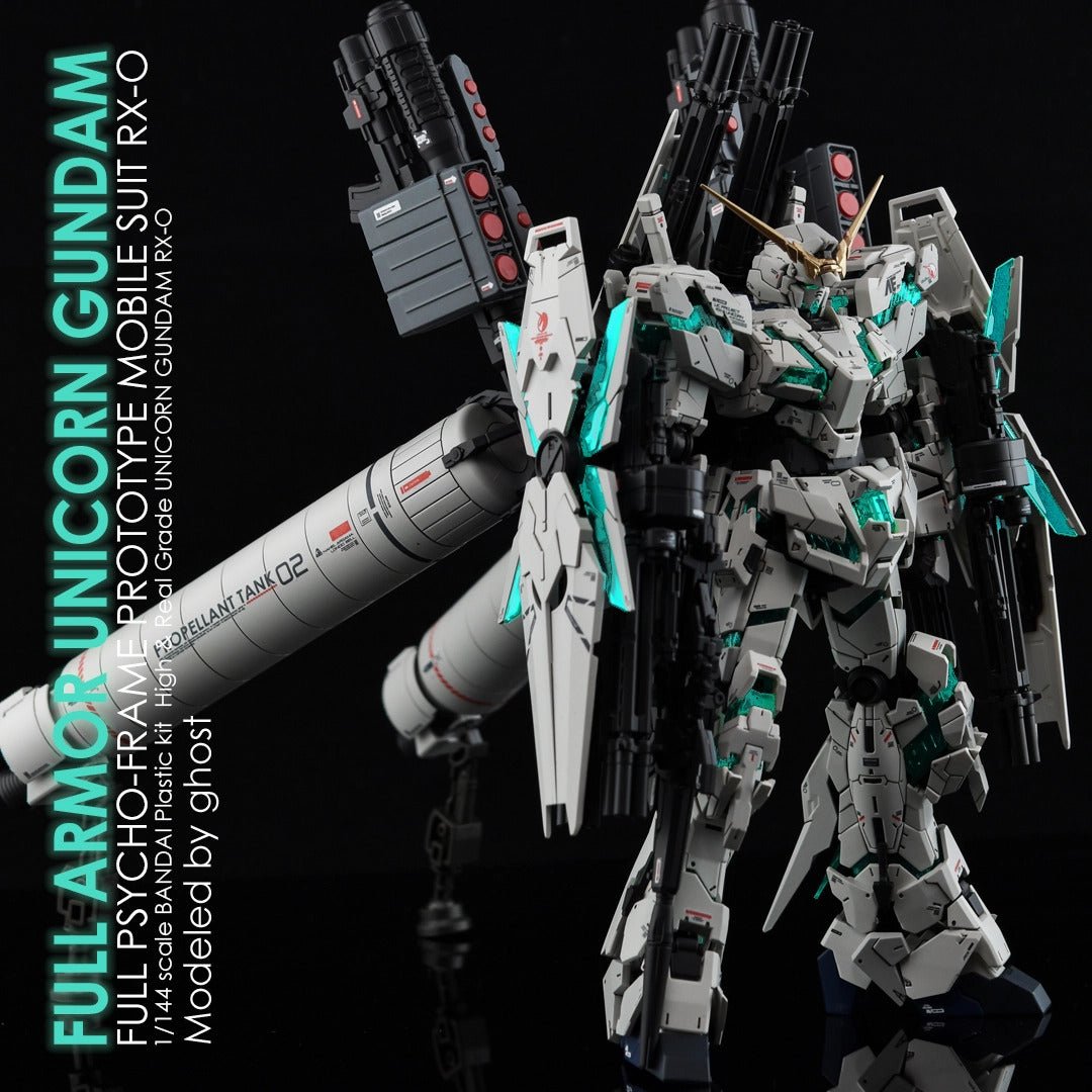 G - Rework [RG] FULL ARMOR UNICORN - Gundam Extra - Your BEST Gunpla Supplier