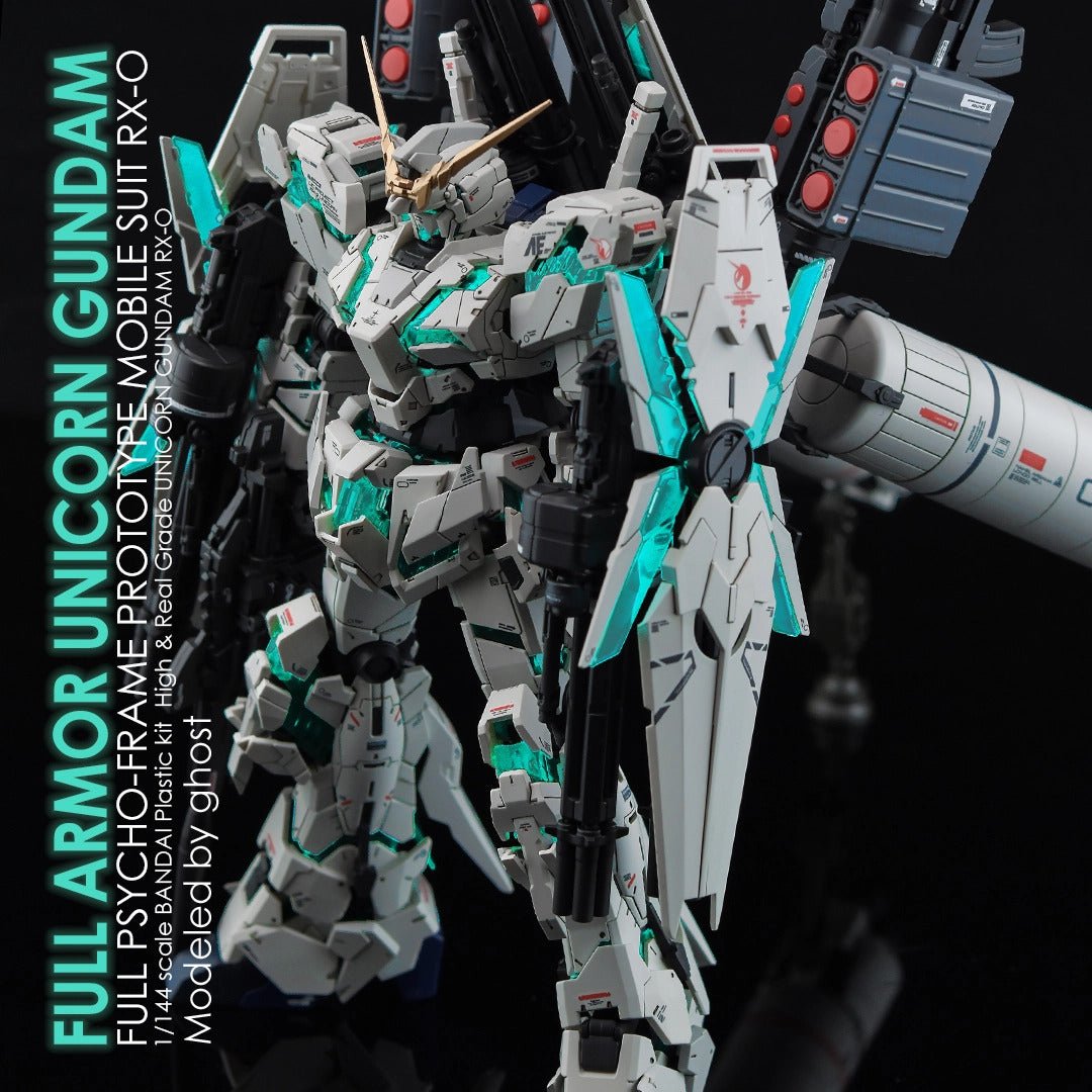 G - Rework [RG] FULL ARMOR UNICORN - Gundam Extra - Your BEST Gunpla Supplier