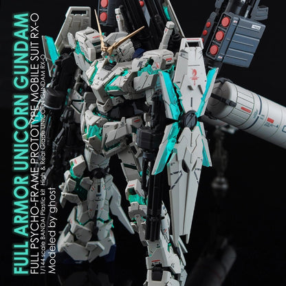 G - Rework [RG] FULL ARMOR UNICORN - Gundam Extra - Your BEST Gunpla Supplier