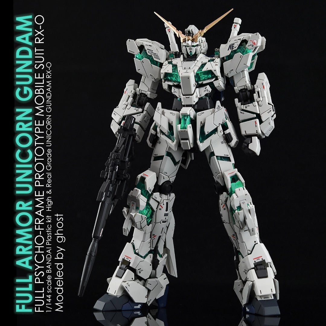 G - Rework [RG] FULL ARMOR UNICORN - Gundam Extra - Your BEST Gunpla Supplier