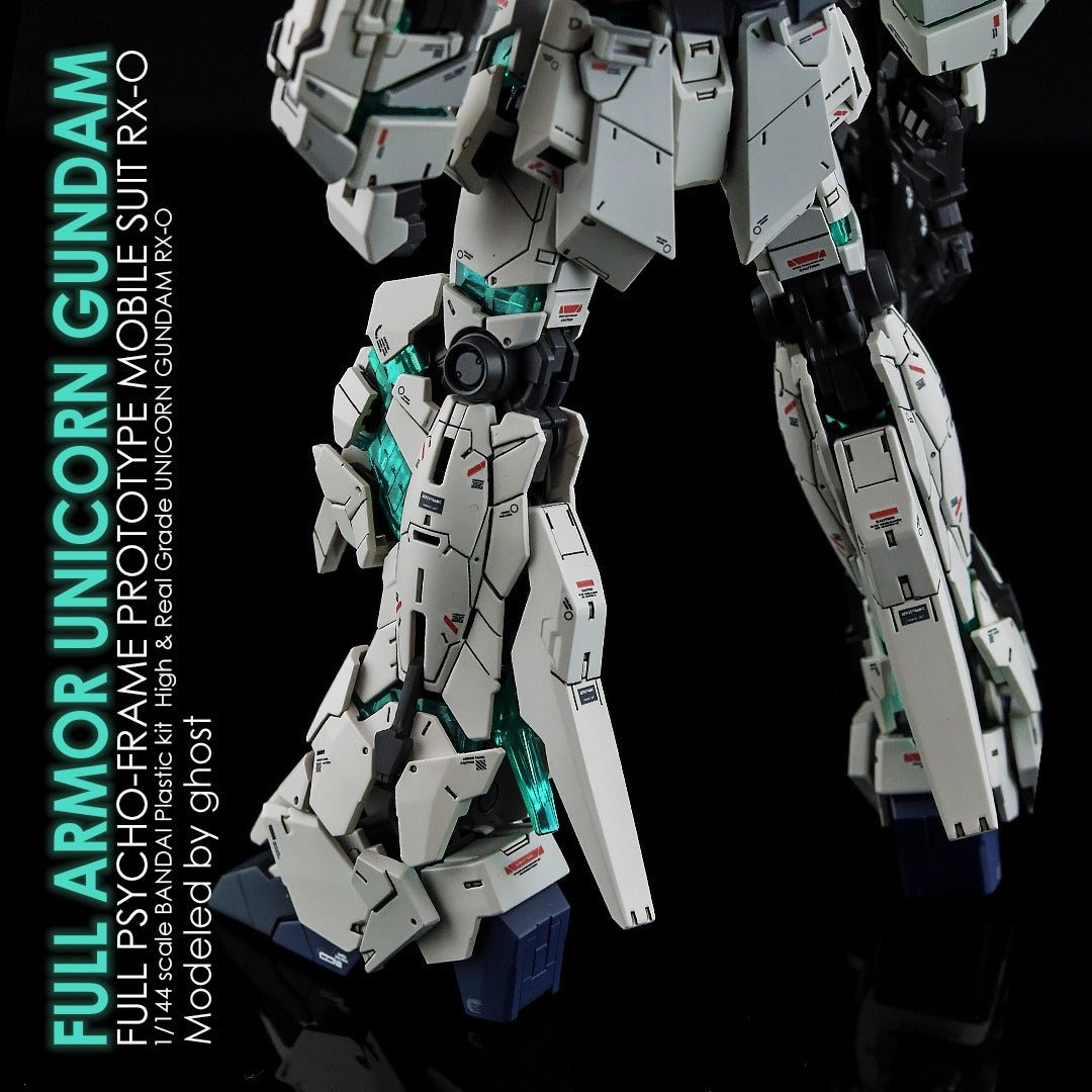 G - Rework [RG] FULL ARMOR UNICORN - Gundam Extra - Your BEST Gunpla Supplier