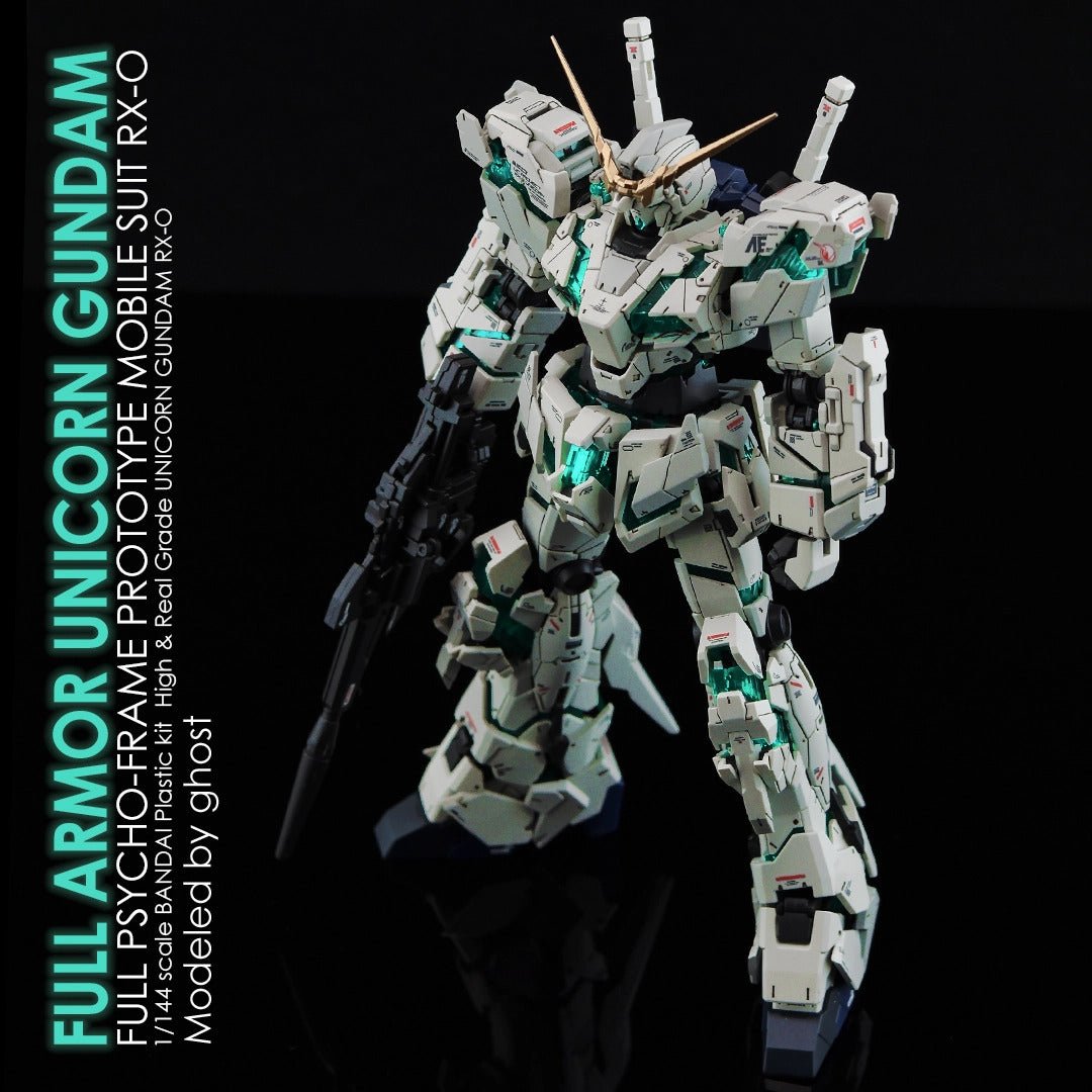 G - Rework [RG] FULL ARMOR UNICORN - Gundam Extra - Your BEST Gunpla Supplier