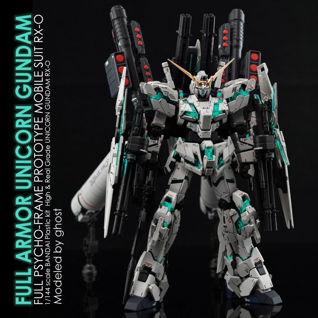 G - Rework [RG] FULL ARMOR UNICORN - Gundam Extra - Your BEST Gunpla Supplier