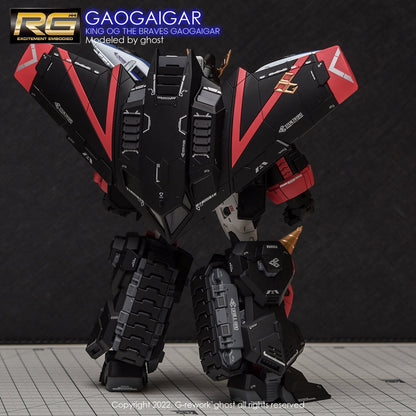 G - Rework [RG] GAOGAIGAR - Gundam Extra - Your BEST Gunpla Supplier