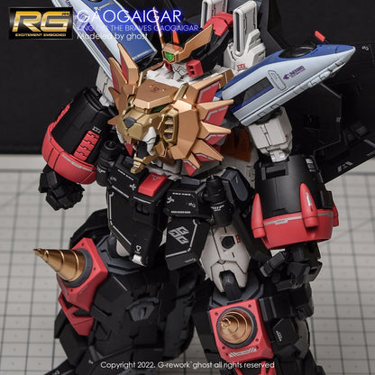 G - Rework [RG] GAOGAIGAR - Gundam Extra - Your BEST Gunpla Supplier