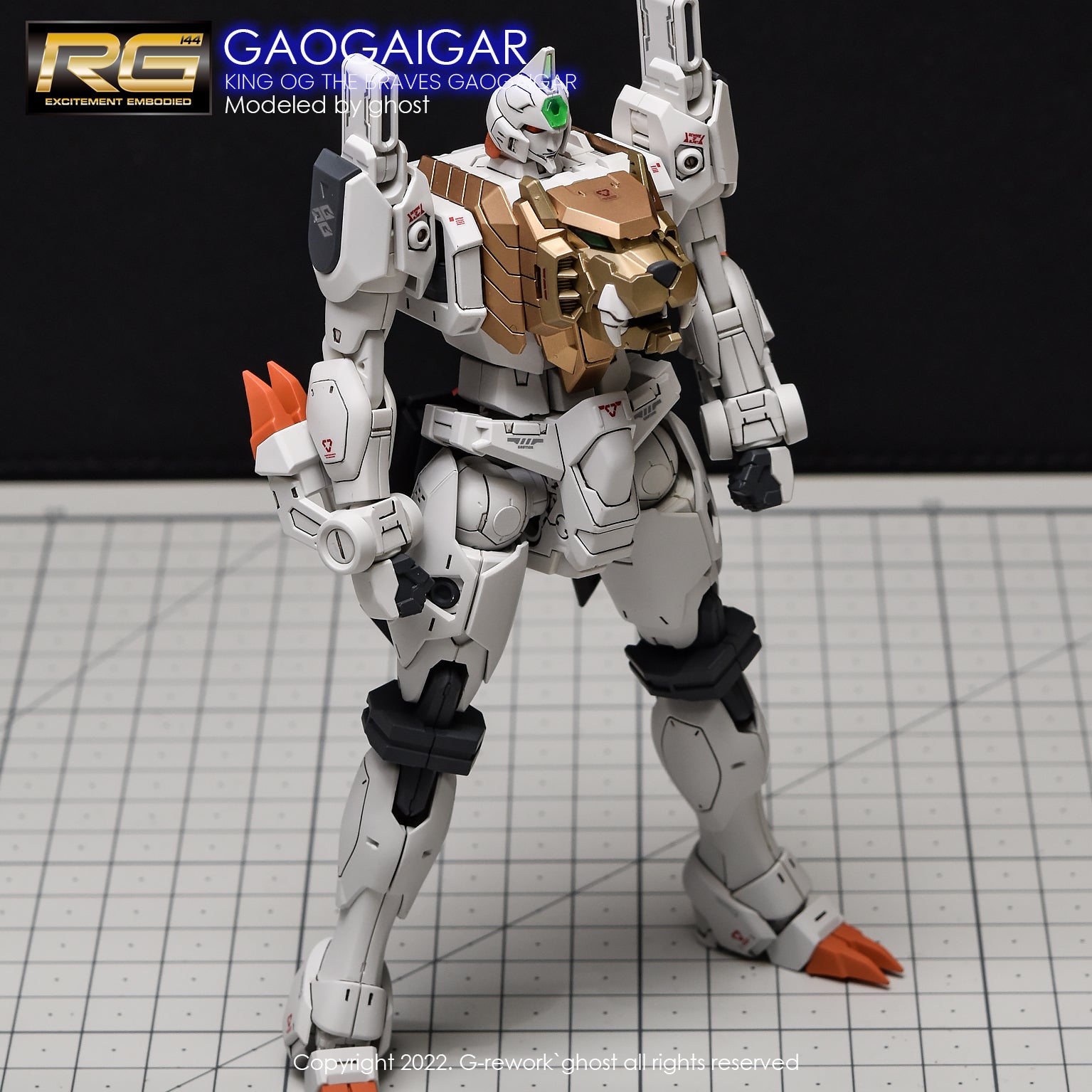 G-Rework [RG] GAOGAIGAR – Gundam Extra-Your BEST Gunpla Supplier