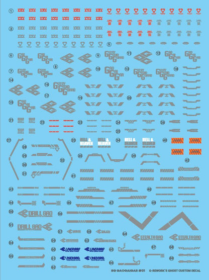 G - Rework [RG] GAOGAIGAR - Gundam Extra - Your BEST Gunpla Supplier