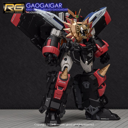 G - Rework [RG] GAOGAIGAR - Gundam Extra - Your BEST Gunpla Supplier