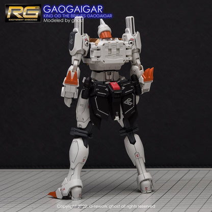 G - Rework [RG] GAOGAIGAR - Gundam Extra - Your BEST Gunpla Supplier