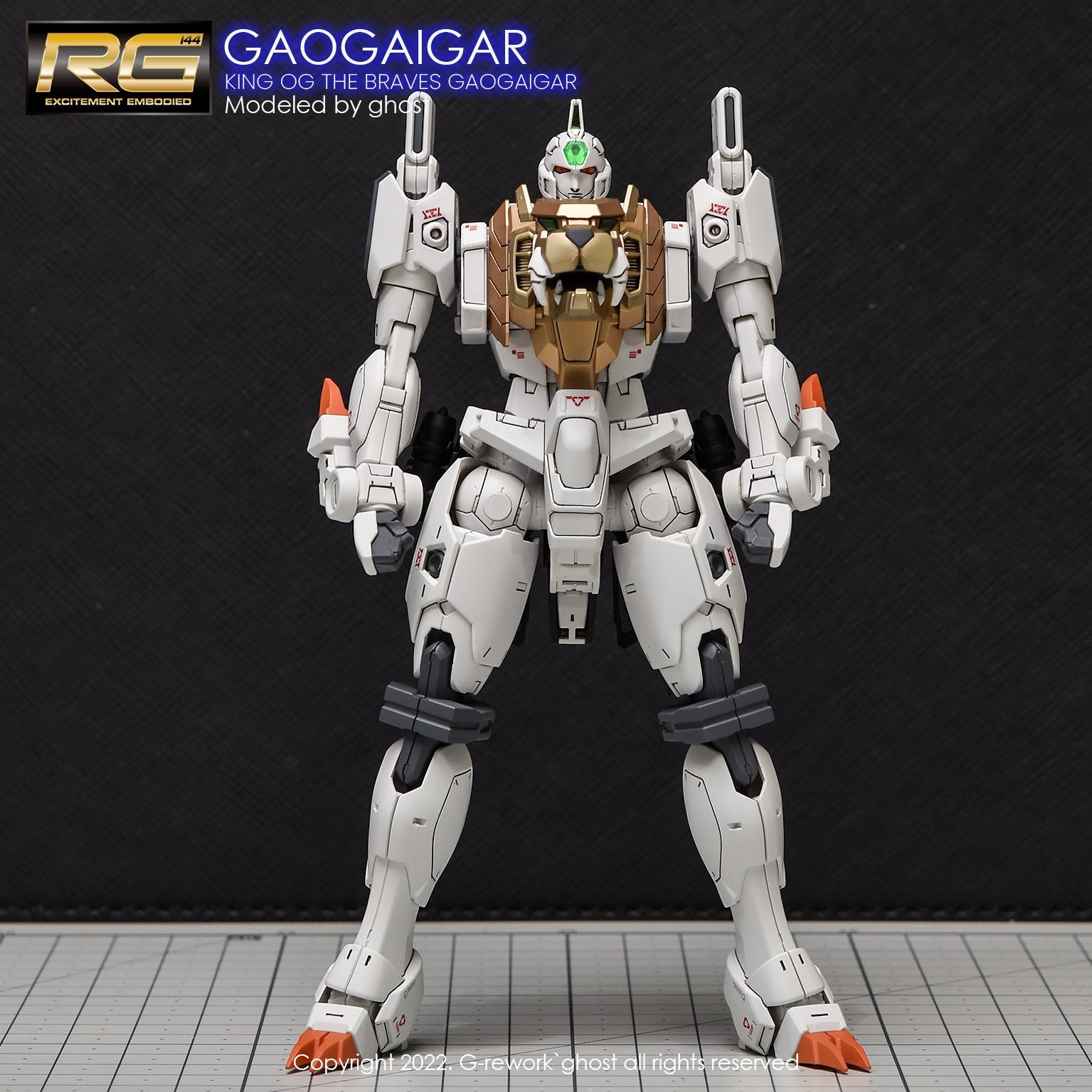 G-Rework [RG] GAOGAIGAR – Gundam Extra-Your BEST Gunpla Supplier