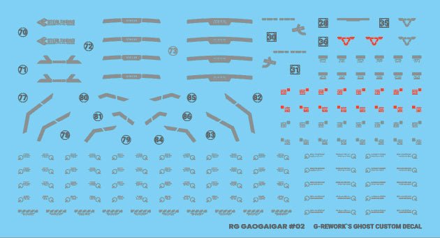 G - Rework [RG] GAOGAIGAR - Gundam Extra - Your BEST Gunpla Supplier