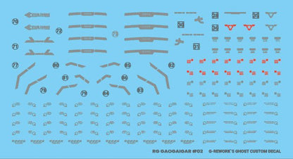 G - Rework [RG] GAOGAIGAR - Gundam Extra - Your BEST Gunpla Supplier