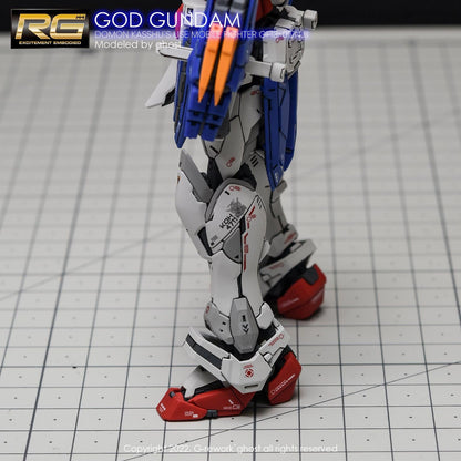 G - Rework [RG] GOD GUNDAM - Gundam Extra - Your BEST Gunpla Supplier