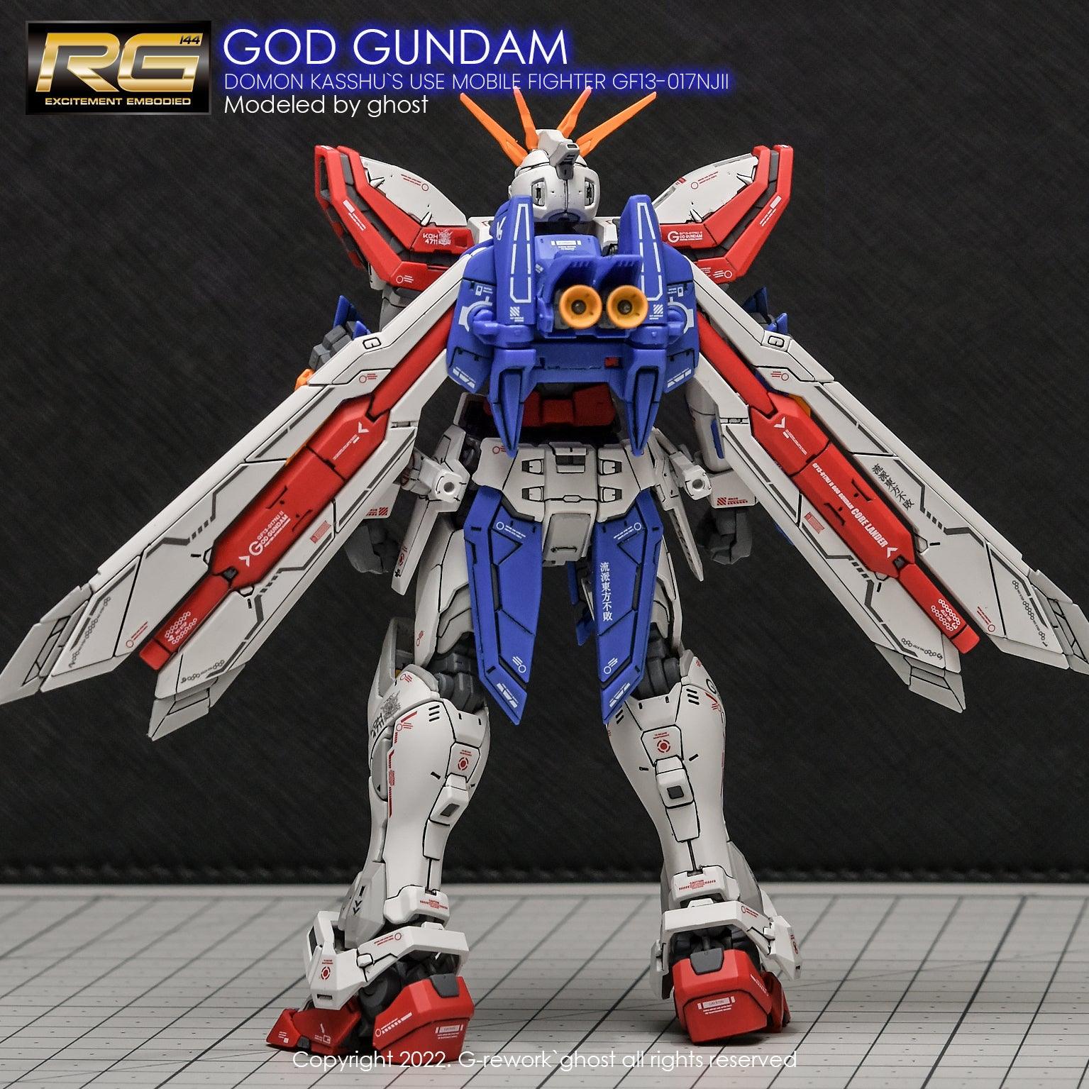 G - Rework [RG] GOD GUNDAM - Gundam Extra - Your BEST Gunpla Supplier