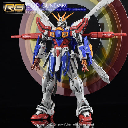 G - Rework [RG] GOD GUNDAM - Gundam Extra - Your BEST Gunpla Supplier