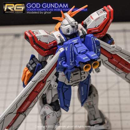 G - Rework [RG] GOD GUNDAM - Gundam Extra - Your BEST Gunpla Supplier