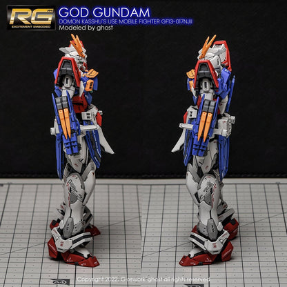 G - Rework [RG] GOD GUNDAM - Gundam Extra - Your BEST Gunpla Supplier