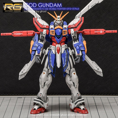 G - Rework [RG] GOD GUNDAM - Gundam Extra - Your BEST Gunpla Supplier