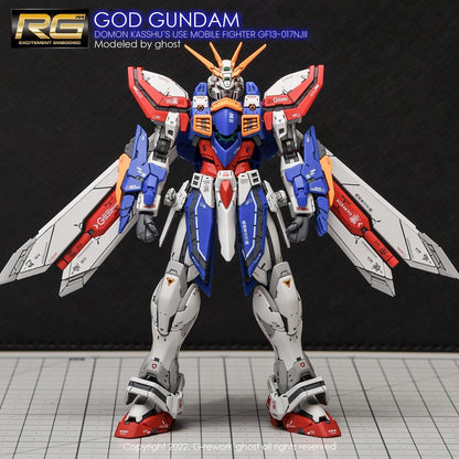 G - Rework [RG] GOD GUNDAM - Gundam Extra - Your BEST Gunpla Supplier