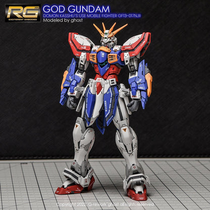 G - Rework [RG] GOD GUNDAM - Gundam Extra - Your BEST Gunpla Supplier