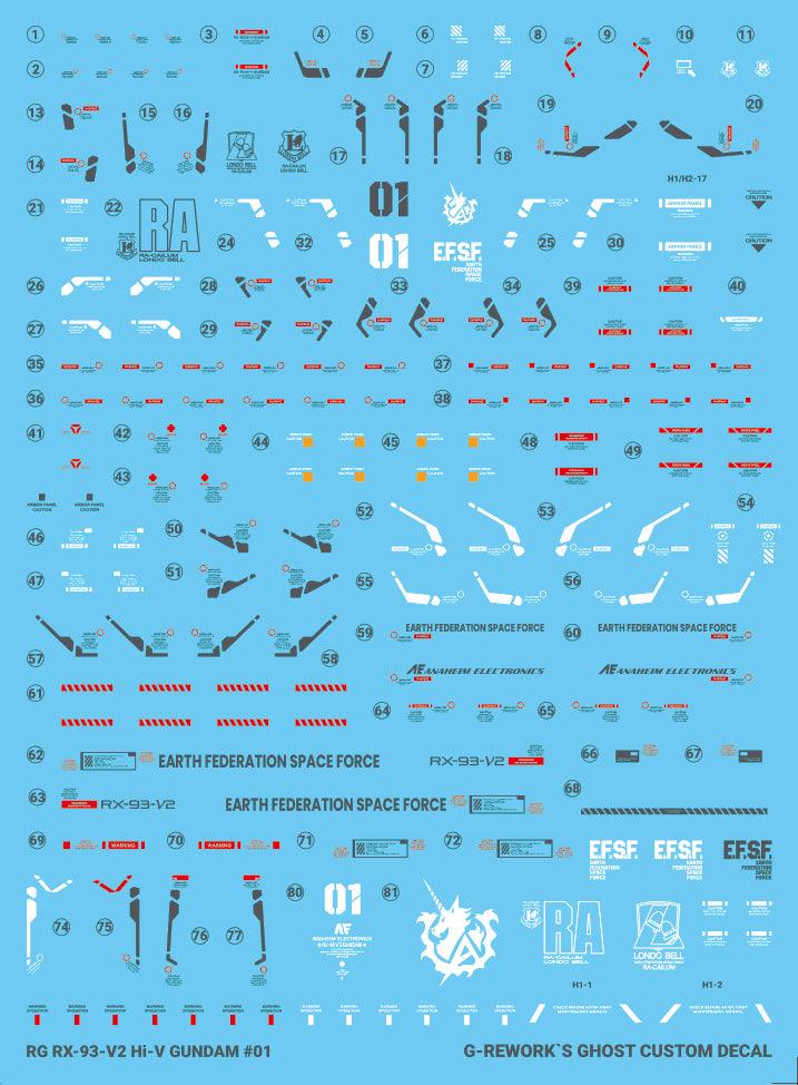 G - Rework [RG] HI - V GUNDAM - Gundam Extra - Your BEST Gunpla Supplier