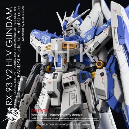 G - Rework [RG] HI - V GUNDAM - Gundam Extra - Your BEST Gunpla Supplier