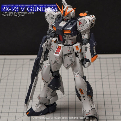 G - Rework [RG] RX - 93 V GUNDAM (decal v2.0) - Gundam Extra - Your BEST Gunpla Supplier