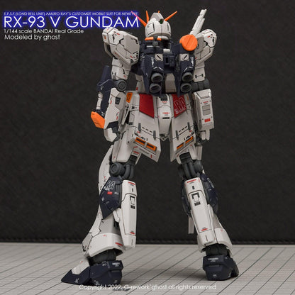 G - Rework [RG] RX - 93 V GUNDAM (decal v2.0) - Gundam Extra - Your BEST Gunpla Supplier