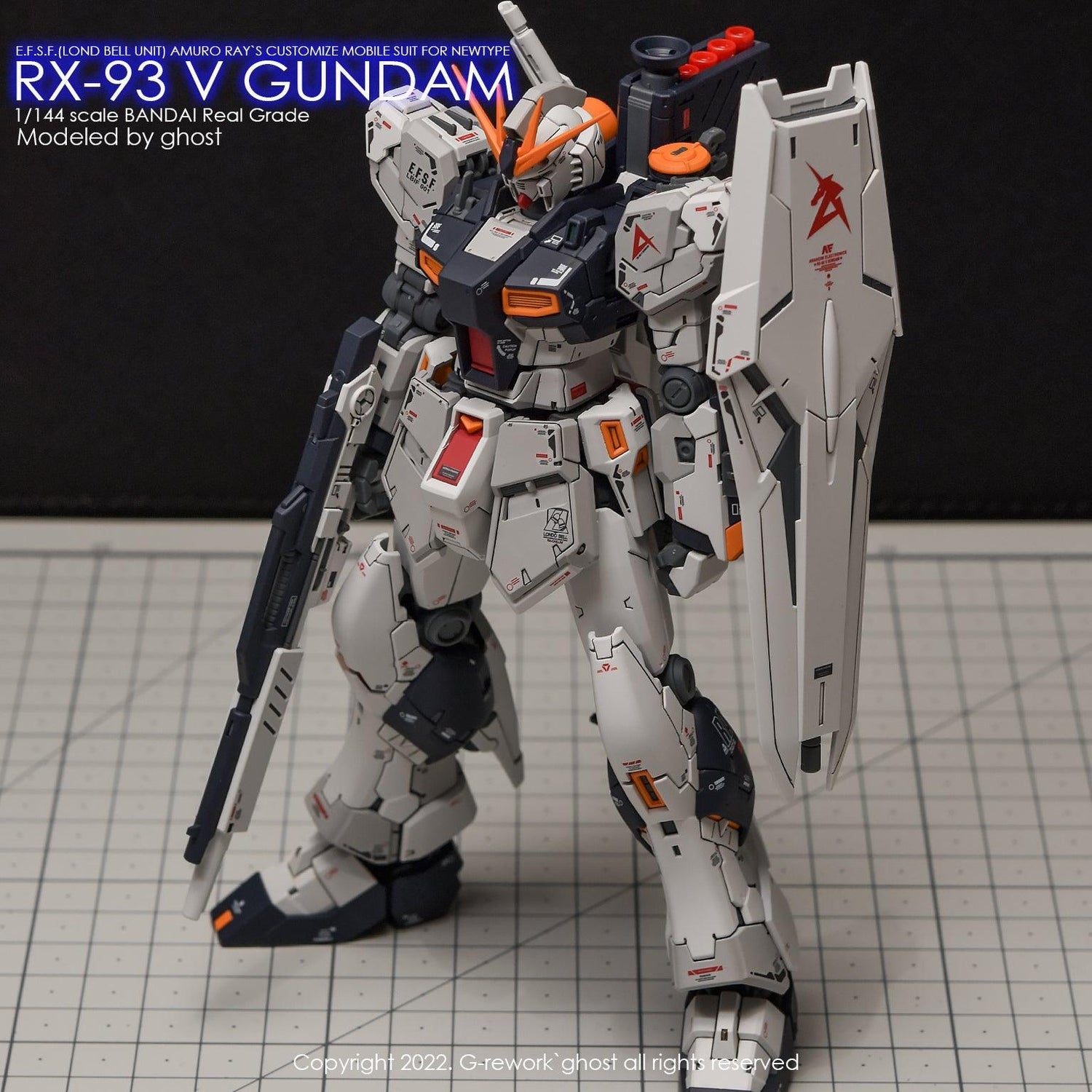 G - Rework [RG] RX - 93 V GUNDAM (decal v2.0) - Gundam Extra - Your BEST Gunpla Supplier