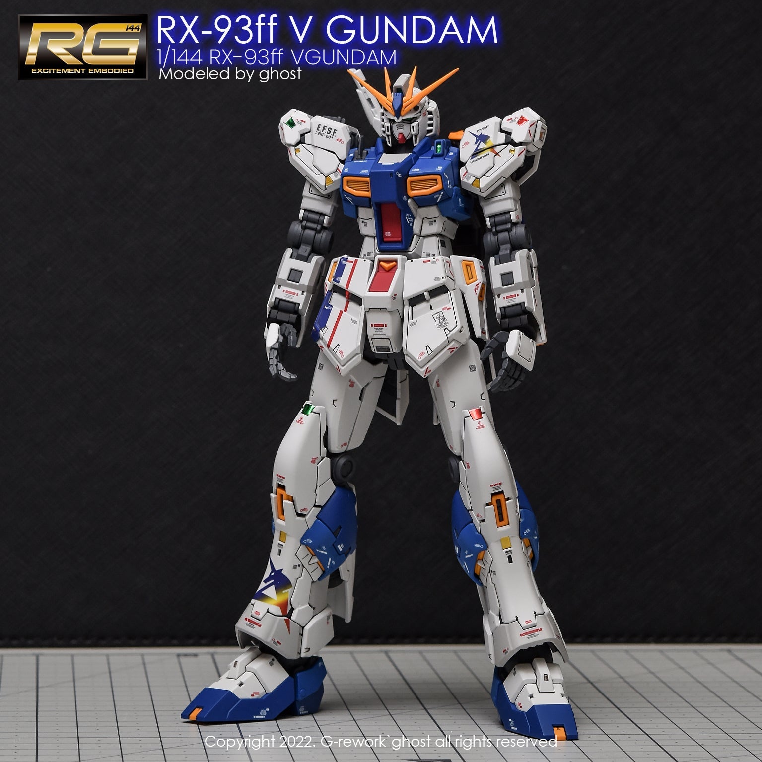ロボット RG RX-93ff V GUNDAM G-Rework [RG] RX-93FF V GUNDAM – Gundam Extra-Your BEST