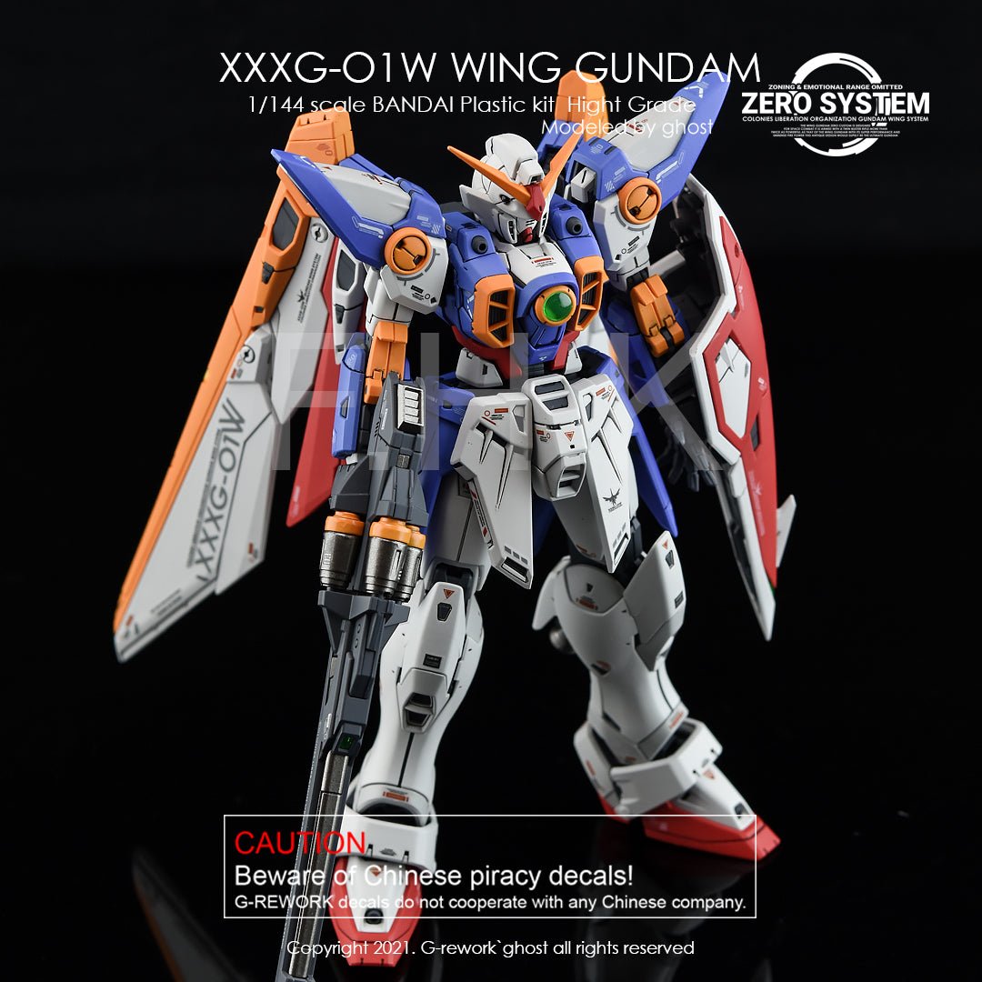 G - Rework [RG] WING GUNDAM TV.Ver - Gundam Extra - Your BEST Gunpla Supplier