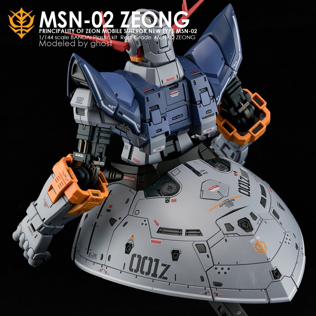 G - Rework [RG] ZEONG - Gundam Extra - Your BEST Gunpla Supplier