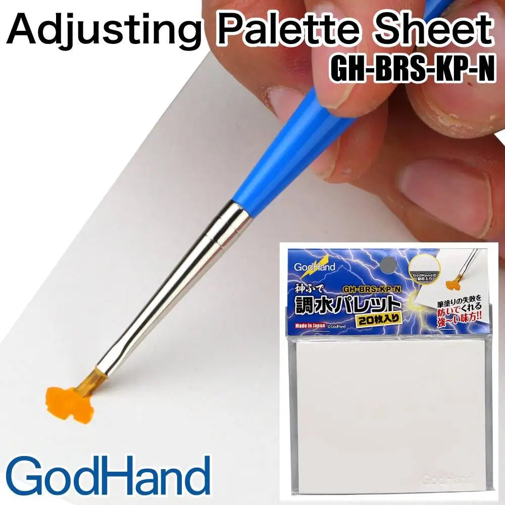 GodHand - Adjusting Palette Sheet - Gundam Extra - Your BEST Gunpla Supplier