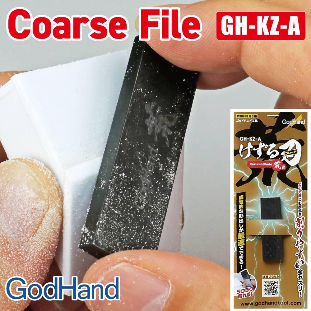 GodHand - Kezuru Blade Coarse File - Gundam Extra - Your BEST Gunpla Supplier