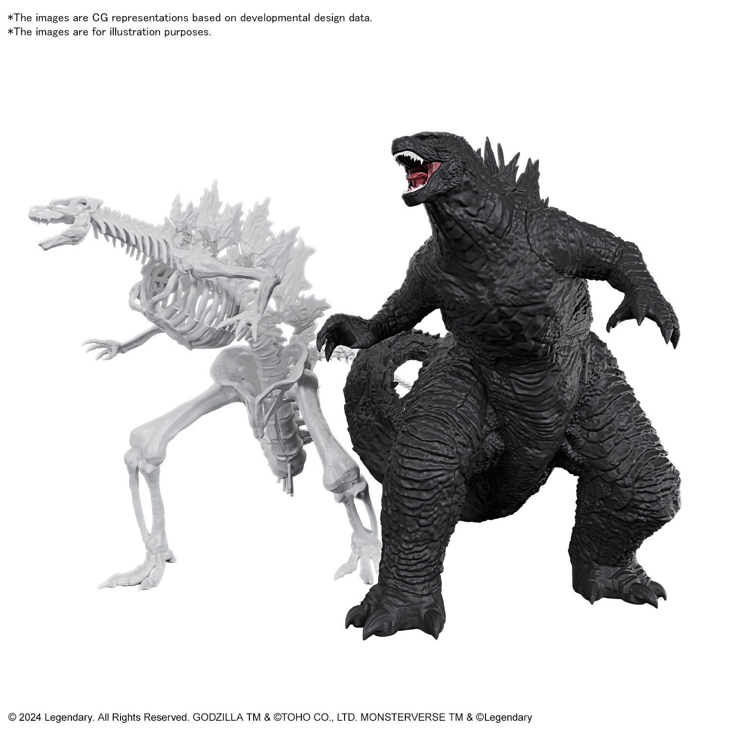 GODZILLA (2024) from “Godzilla x Kong: The New Empire&quot; - Gundam Extra - Your BEST Gunpla Supplier