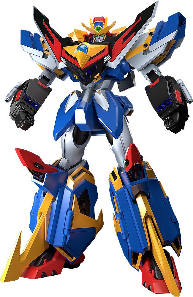 Good Smile Company Gravion Series God Gravion Moderoid Model Kit - Gundam Extra - Your BEST Gunpla Supplier
