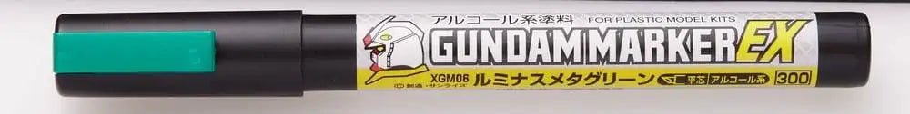 Gundam Marker Ex Luminous Metallic Green - Gundam Extra - Your BEST Gunpla Supplier