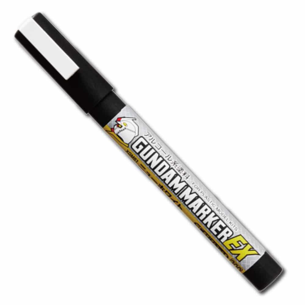 Gundam Marker Ex New White - Gundam Extra - Your BEST Gunpla Supplier